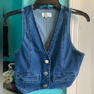Denim Vest